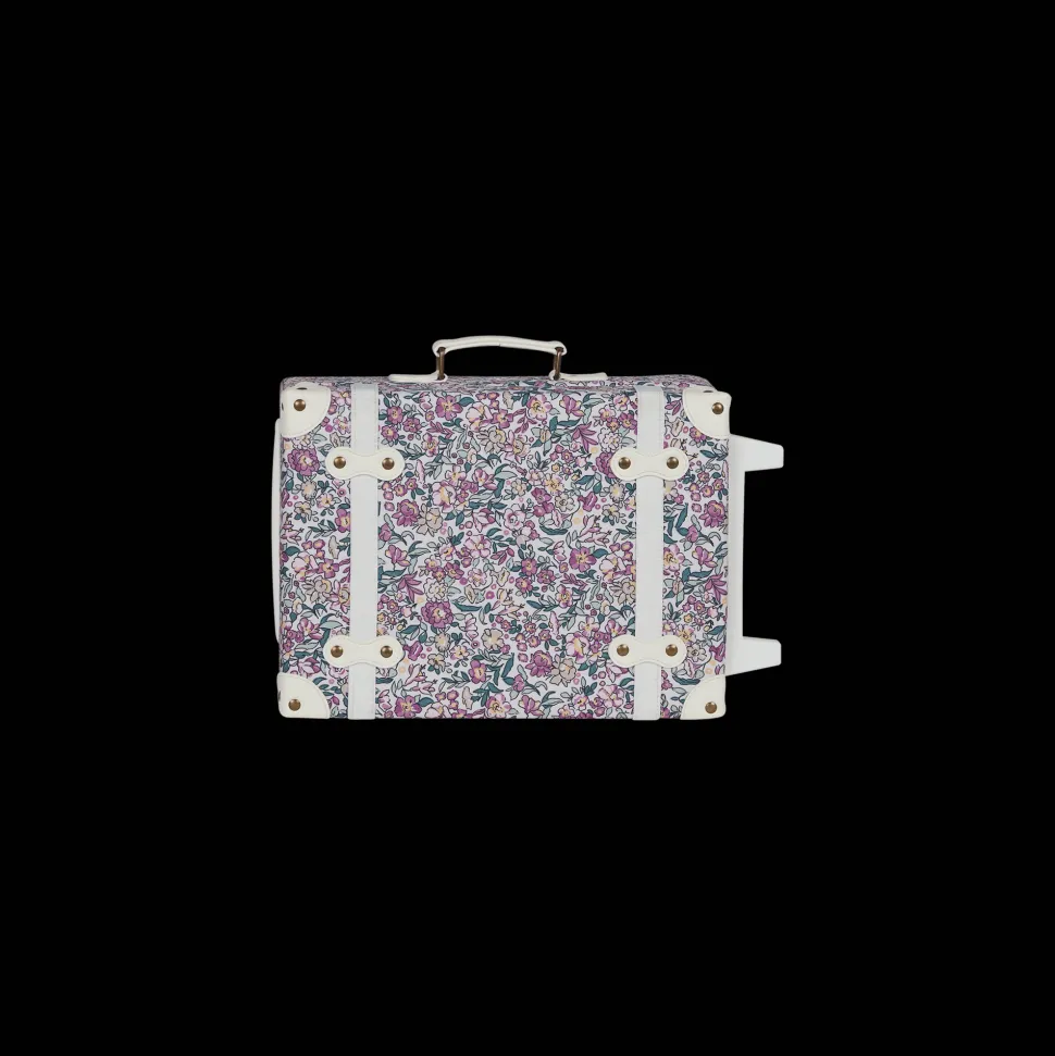 Discount Olli Ella See-Ya Suitcase - Wildflower