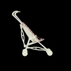 Online Olli Ella Sollie Stroller - Plum Check