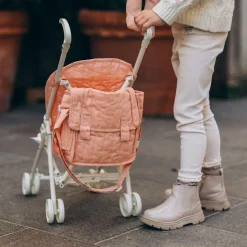 New Olli Ella Sollie Stroller - Rose