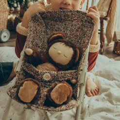 New Olli Ella Sollie Stroller Seat - Garland