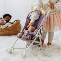 Shop Olli Ella Sollie Stroller Seat - Lavender