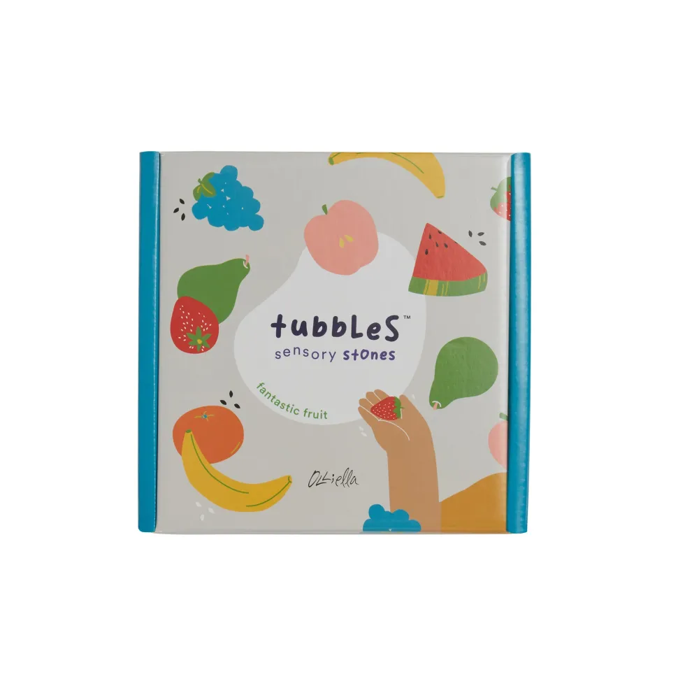 Best Olli Ella Tubbles - Sensory Stones - Fantastic Fruit