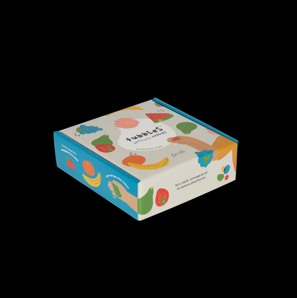 Best Olli Ella Tubbles - Sensory Stones - Fantastic Fruit