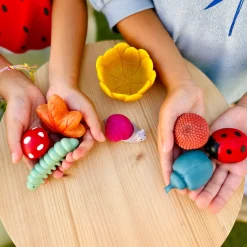 Store Olli Ella Tubbles - Sensory Stones - Garden Goodies