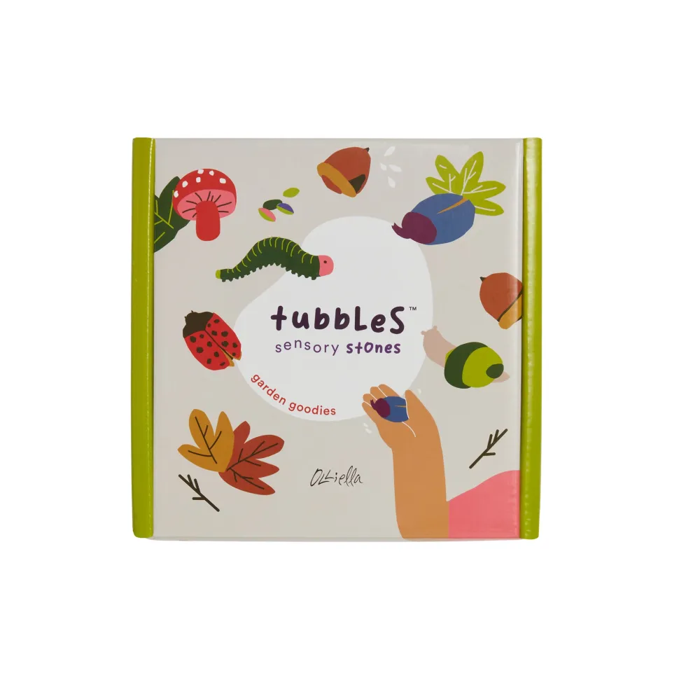 Store Olli Ella Tubbles - Sensory Stones - Garden Goodies