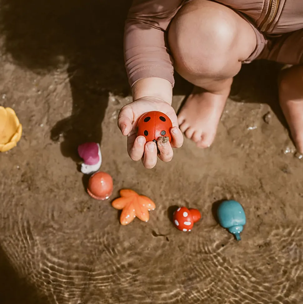 Store Olli Ella Tubbles - Sensory Stones - Garden Goodies