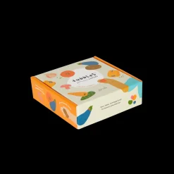 Best Sale Olli Ella Tubbles - Sensory Stones - Vibrant Veggies