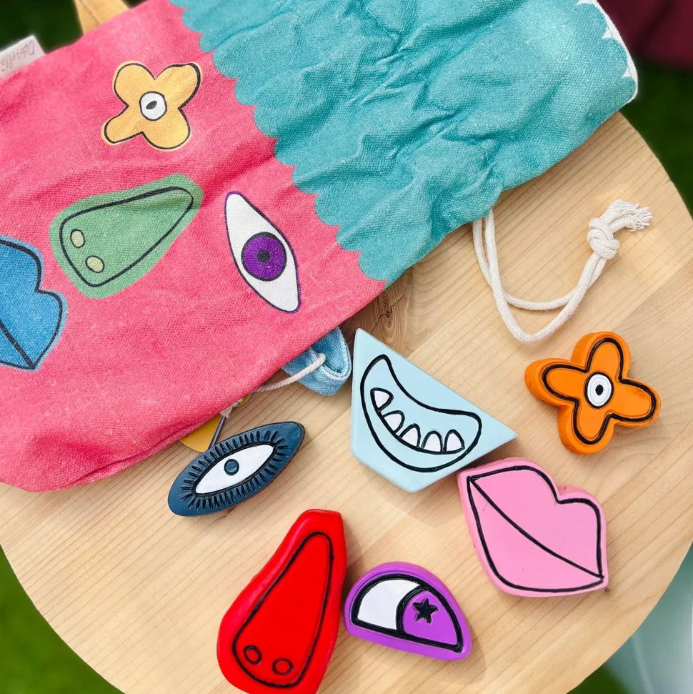 Clearance Olli Ella Tubbles Funspressions - Loopy Lucy